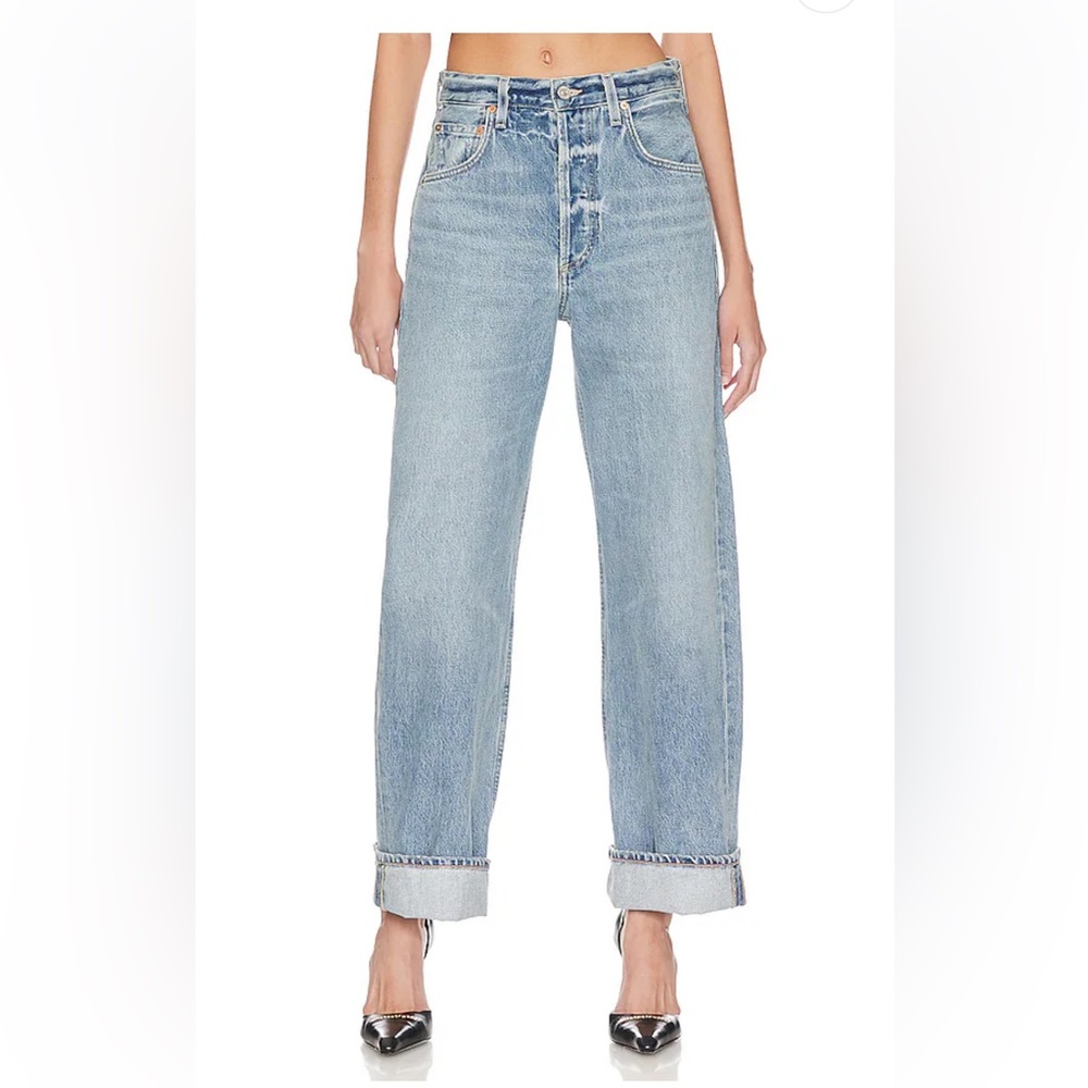 Citizens of Humanity Ayla Baggy cuff